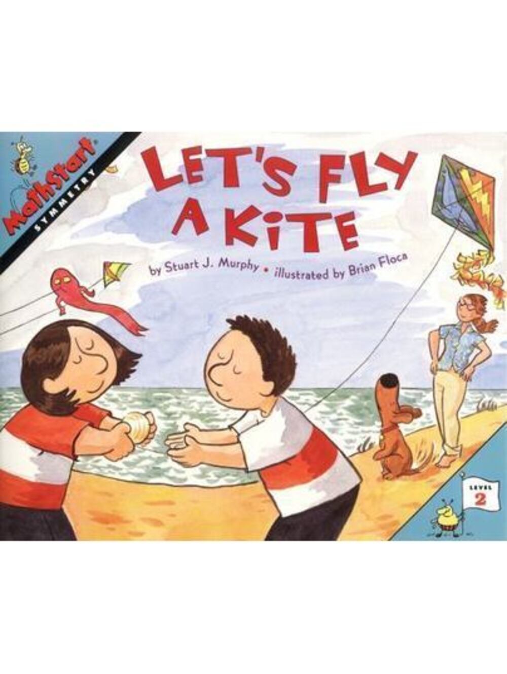 Let's Fly a Kite (MathStart 2) - Paperback By Murphy, Stuart J. - VERY GOOD